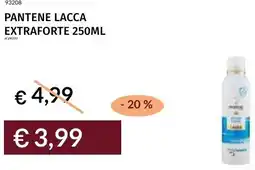 Prezzemolo e Vitale Pantene lacca extraforte offerta