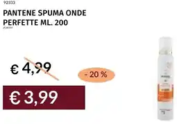 Prezzemolo e Vitale Pantene spuma onde perfette offerta