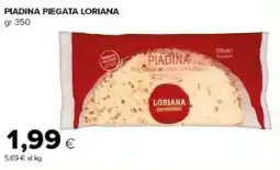 Tigre Amico Piadina piegata LORIANA offerta