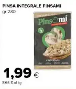 Tigre Amico Pinsa integrale PINSAMI offerta