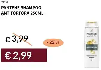 Prezzemolo e Vitale Pantene shampoo antiforfora offerta