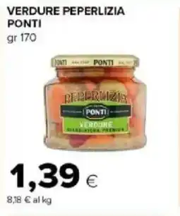 Tigre Amico Verdure peperlizia PONTI offerta