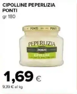 Tigre Amico Cipolline peperlizia PONTI offerta