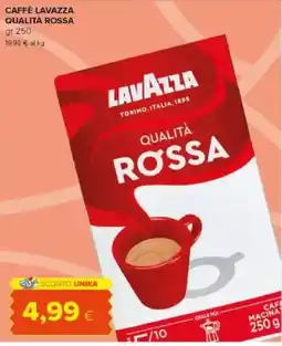 Tigre Amico Caffè lavazza qualità rossa offerta