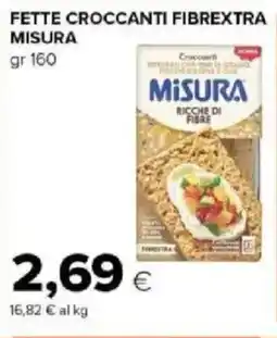 Tigre Amico Fette croccanti fibrextra MISURA offerta