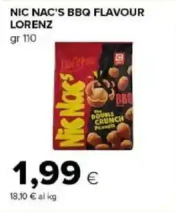 Tigre Amico Nic nac's bbq flavour LORENZ offerta