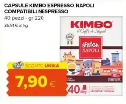 Tigre Amico Capsule kimbo espresso napoli compatibili nespresso offerta