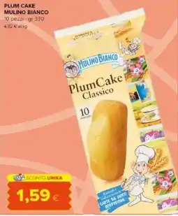 Tigre Amico Plum cake MULINO BIANCO offerta