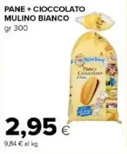 Tigre Amico Pane + cioccolato MULINO BIANCO offerta