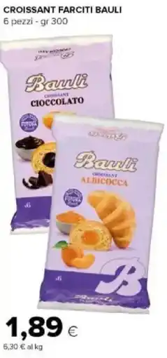 Tigre Amico Croissant farciti BAULI offerta