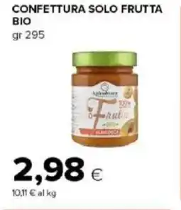 Tigre Amico Confettura solo frutta bio offerta