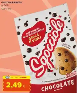 Tigre Amico Gocciole PAVESI offerta