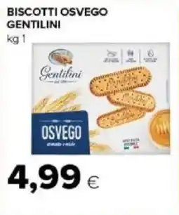 Tigre Amico Biscotti osvego GENTILINI offerta