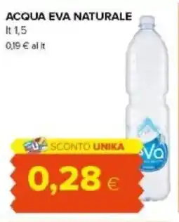Tigre Amico Acqua eva naturale offerta