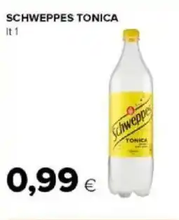 Tigre Amico Schweppes tonica offerta