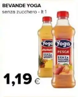 Tigre Amico Bevande YOGA offerta