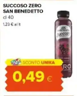 Tigre Amico Succoso zero SAN BENEDETTO offerta