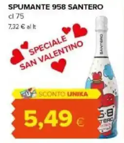 Tigre Amico Spumante 958 santero offerta