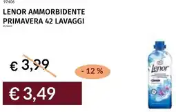 Prezzemolo e Vitale Lenor ammorbidente primavera offerta