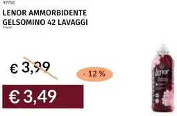 Prezzemolo e Vitale Lenor ammorbidente gelsomino offerta