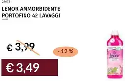 Prezzemolo e Vitale Lenor ammorbidente portofino offerta