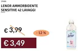 Prezzemolo e Vitale Lenor ammorbidente sensitive offerta