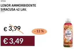 Prezzemolo e Vitale Lenor ammorbidente siracusa offerta