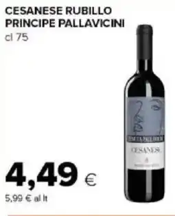 Tigre Amico Cesanese rubillo PRINCIPE PALLAVICINI offerta