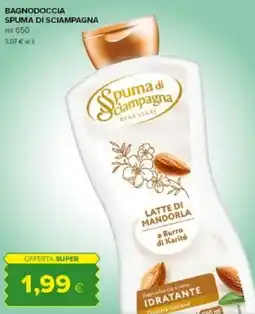 Tigre Amico Bagnodoccia SPUMA DI SCIAMPAGNA offerta