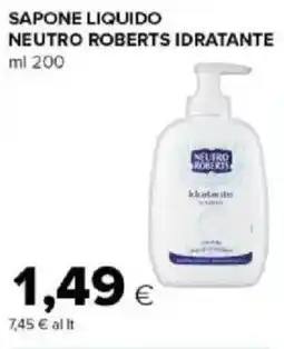 Tigre Amico Sapone liquido NEUTRO ROBERTS IDRATANTE offerta