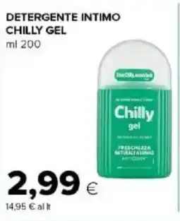 Tigre Amico Detergente intimo chilly gel offerta