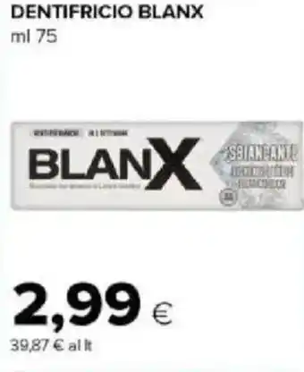 Tigre Amico Dentifricio BLANX offerta