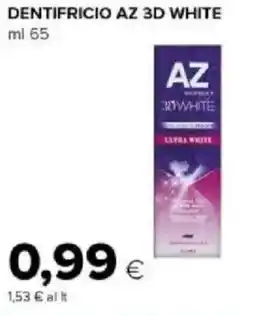 Tigre Amico Dentifricio AZ 3D White offerta