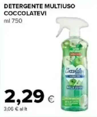 Detergente multiuso COCCOLATEVI