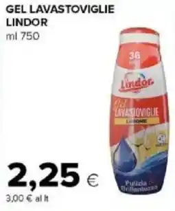 Tigre Amico Gel lavastoviglie LINDOR offerta