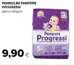 Tigre Amico Pannolini pampers progressi offerta