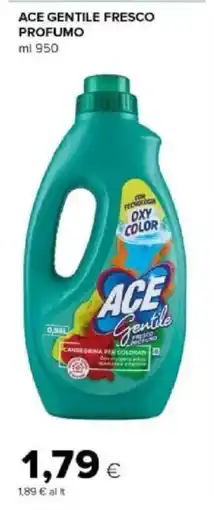 Tigre Amico Ace gentile fresco profumo offerta