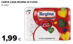 Tigre Amico Regina Carta casa regina di cuori 3 rotoli offerta