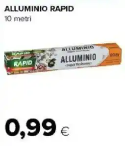 Tigre Amico Alluminio rapid 10 metri offerta