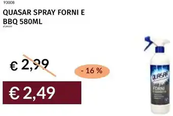 Prezzemolo e Vitale Quasar spray forni e bbq offerta