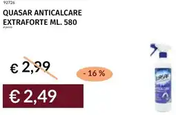 Prezzemolo e Vitale Quasar anticalcare extraforte offerta