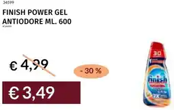 Prezzemolo e Vitale Finish power gel antiodore offerta