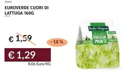 Prezzemolo e Vitale Euroverde cuori di lattuga offerta