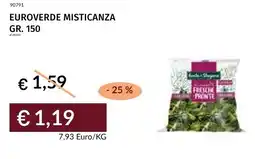 Prezzemolo e Vitale Euroverde misticanza offerta