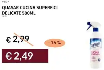 Prezzemolo e Vitale Quasar cucina superfici delicate offerta