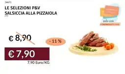 Prezzemolo e Vitale Le selezioni p&v salsiccia alla pizzaiola offerta