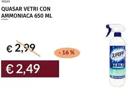 Prezzemolo e Vitale Quasar vetri con ammoniaca offerta