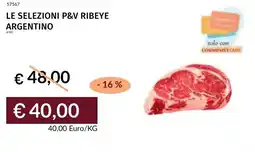 Prezzemolo e Vitale Le selezioni p&v ribeye argentino offerta