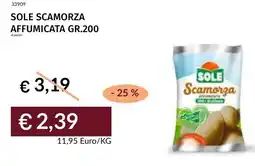 Prezzemolo e Vitale Sole scamorza affumicata offerta