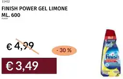 Prezzemolo e Vitale Finish power gel limone offerta